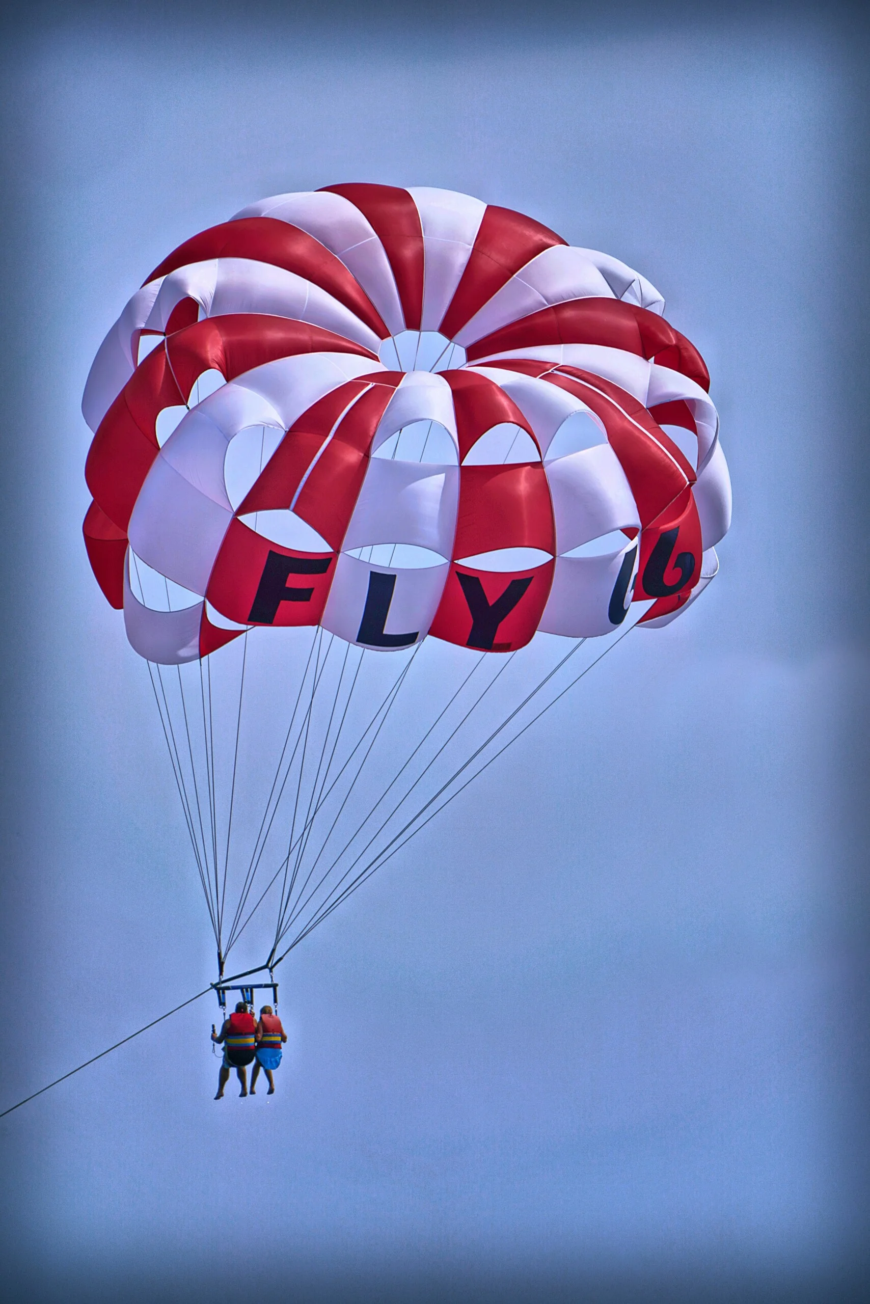 parachute fly66