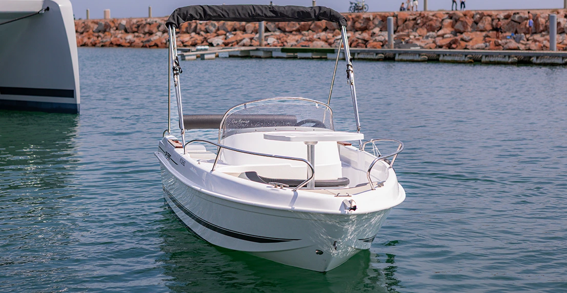 Bateau sans permis