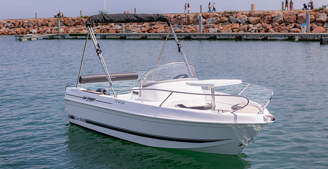 Bateau sans permis