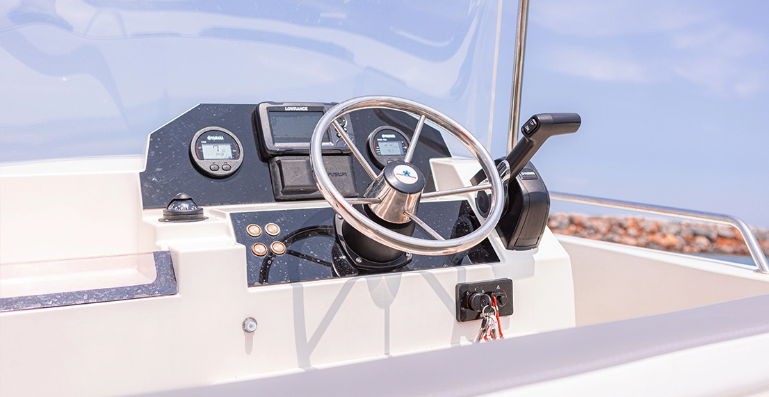 Pacific Craft 545 OPEN fly66