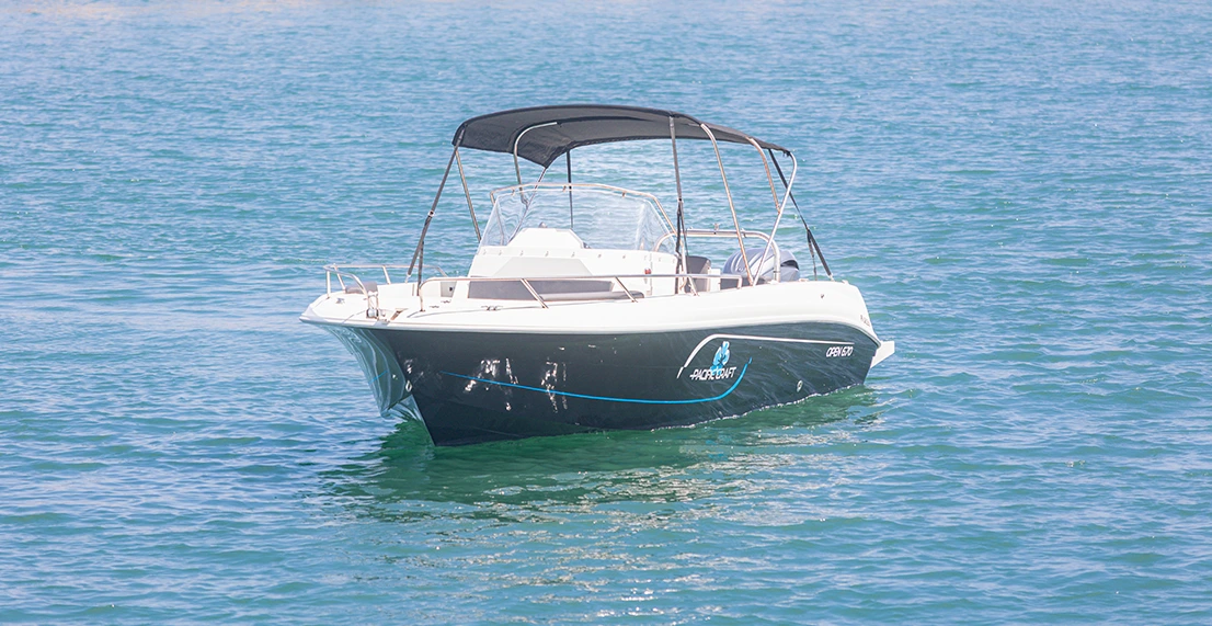 Pacific Craft 670 OPEN fly66