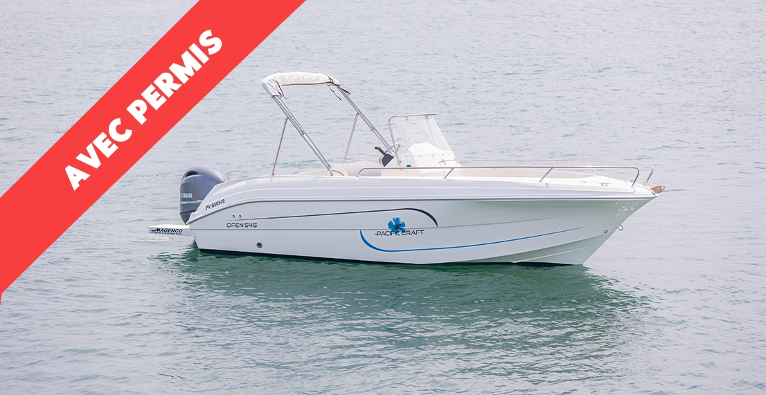 Pacific Craft 545 OPEN fly66