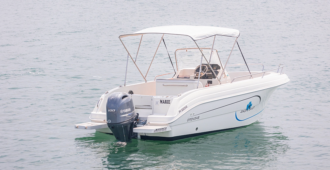 Pacific Craft 545 OPEN fly66