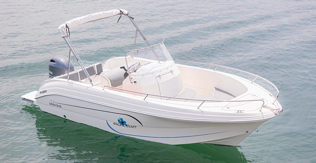 Pacific Craft 545 OPEN fly66